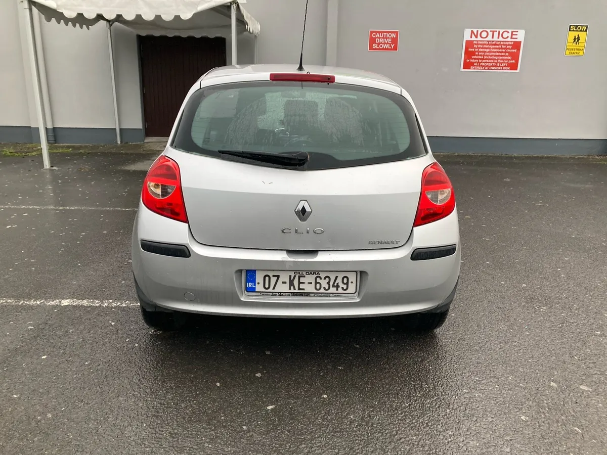 07 Renault Clio new NCT 03/26 - Image 4