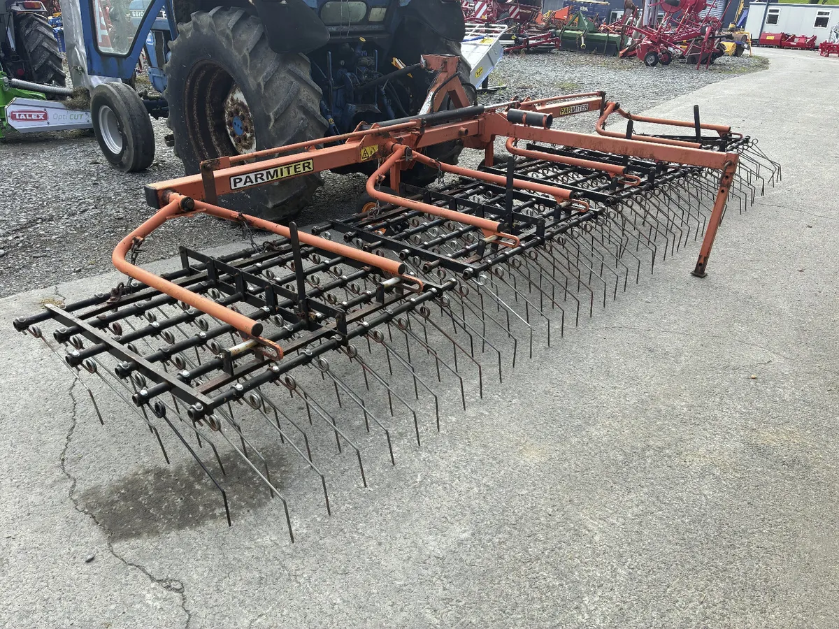 Parmiter 6m Grass Harrow - Image 3