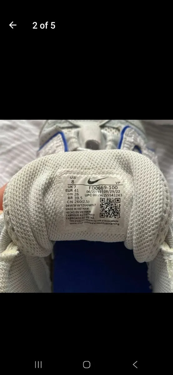 Nike Air Uptempo Runners - Image 1