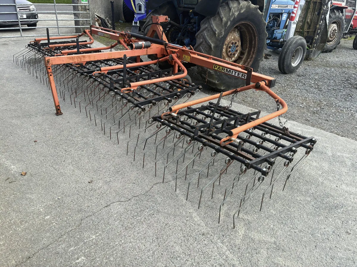 Parmiter 6m Grass Harrow - Image 4