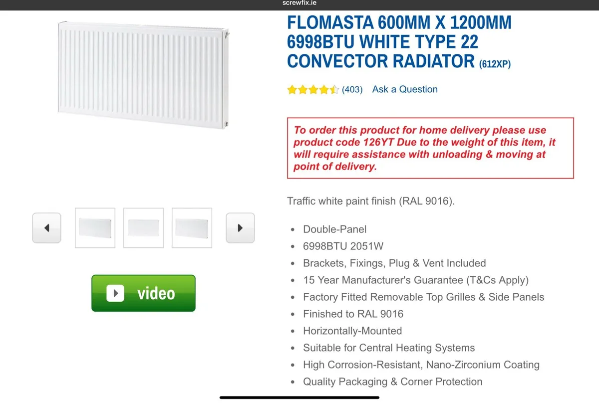 Radiators for sale - Image 2