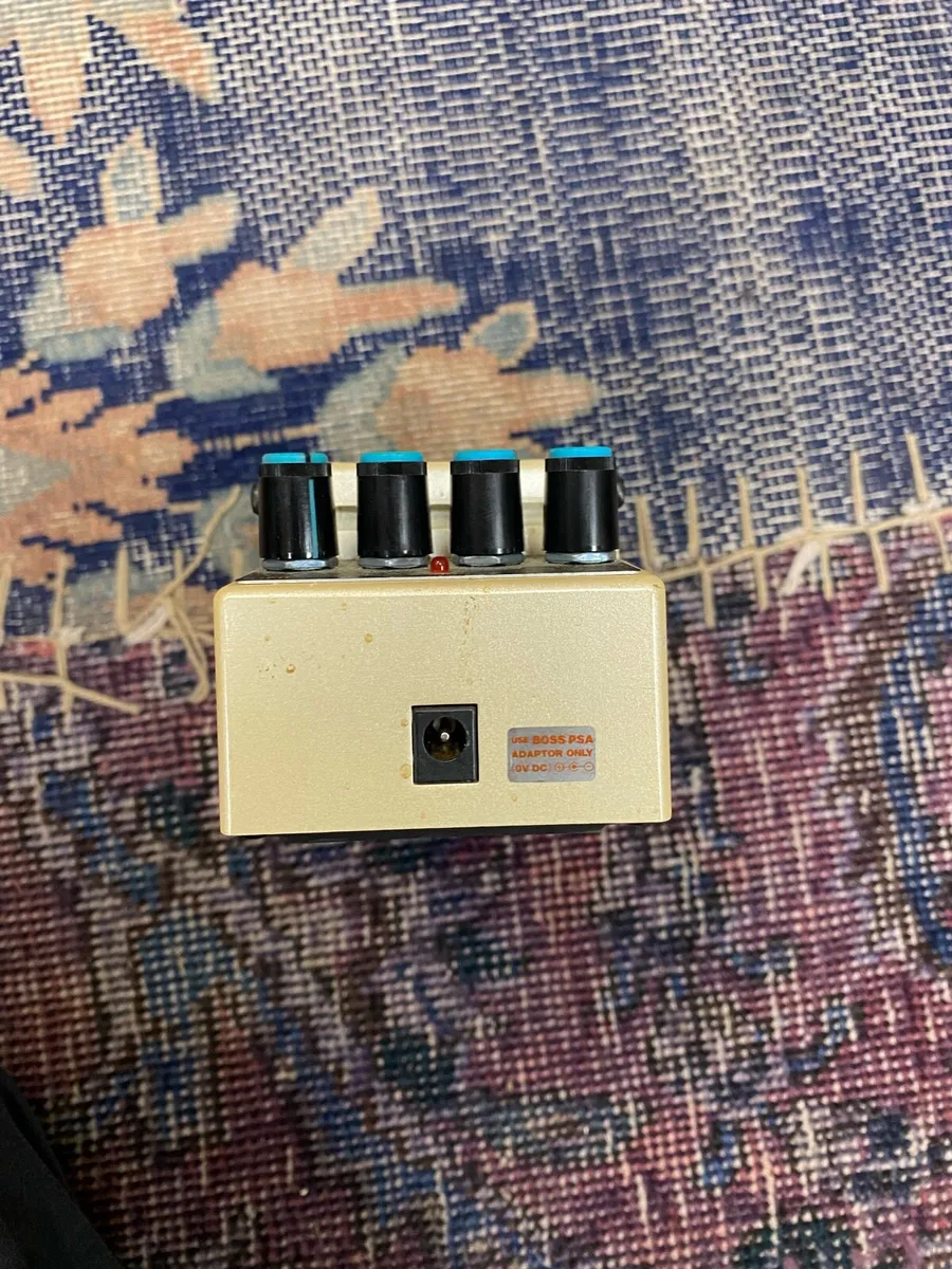 Boss Digital Delay Pedal - Image 3