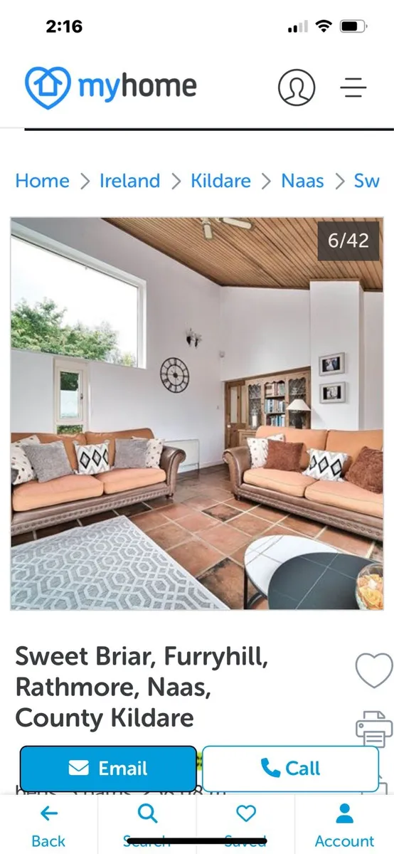 3 seater sofas - Image 1