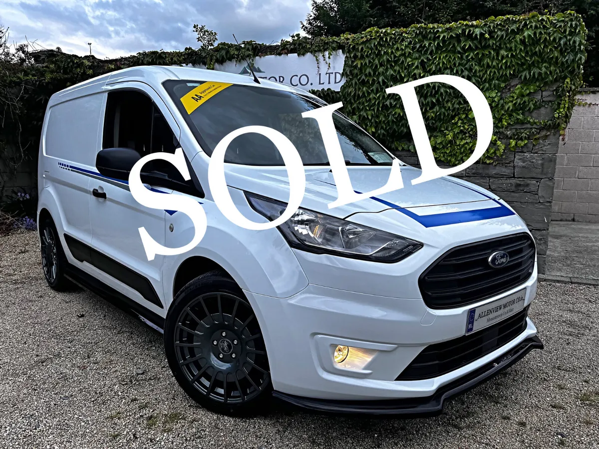 2020 Ford Transit Connect Freshly Maxton Kitted - Image 1