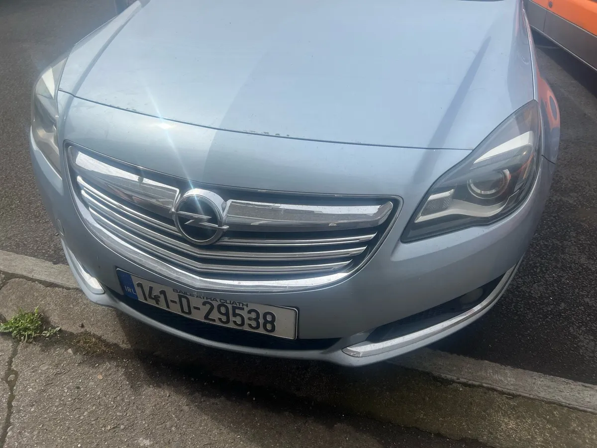 Opel insignia 2.0 cdti 2014 - Image 3