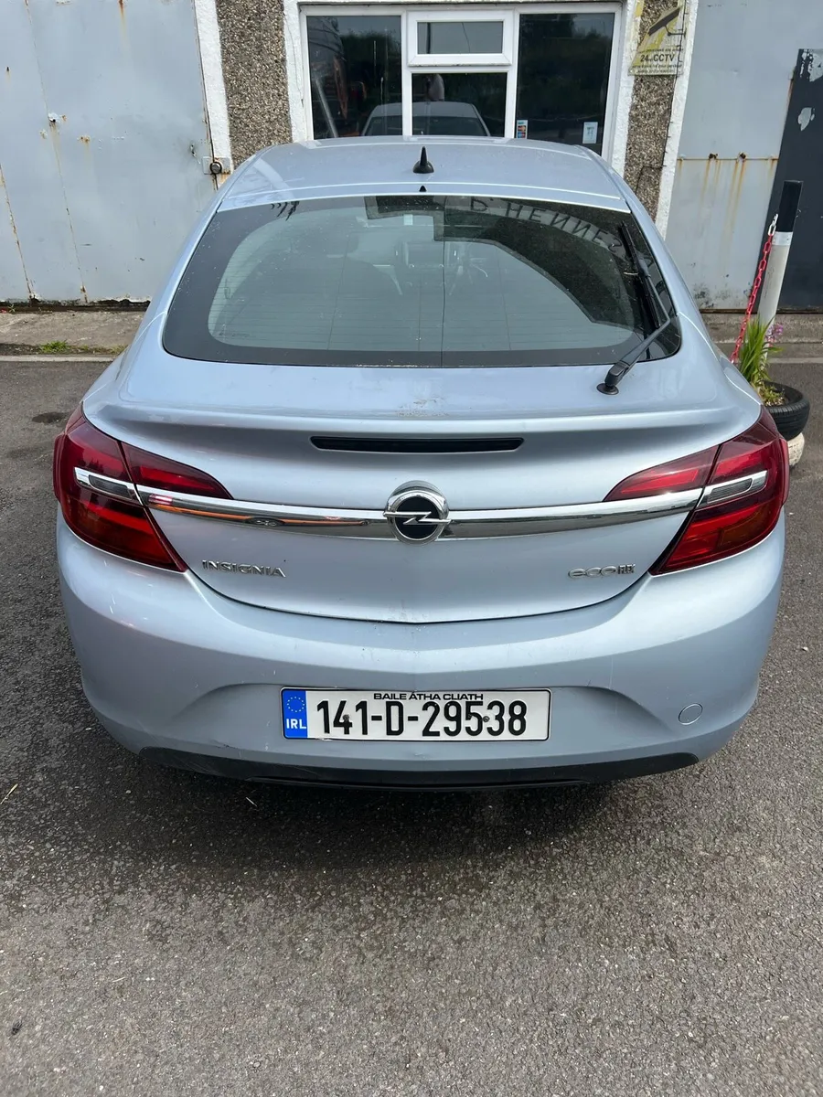 Opel insignia 2.0 cdti 2014 - Image 4