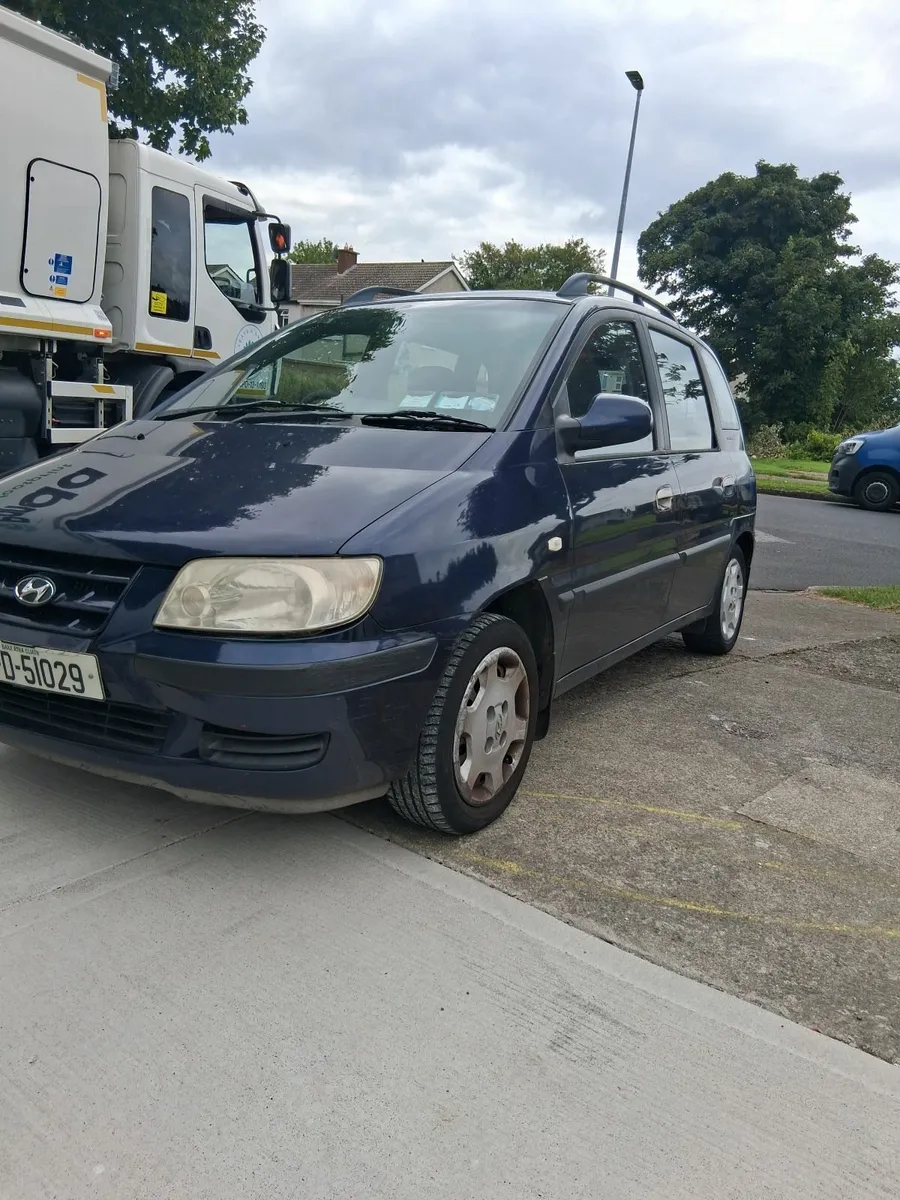 Hyundai Matrix 2005 - Image 1