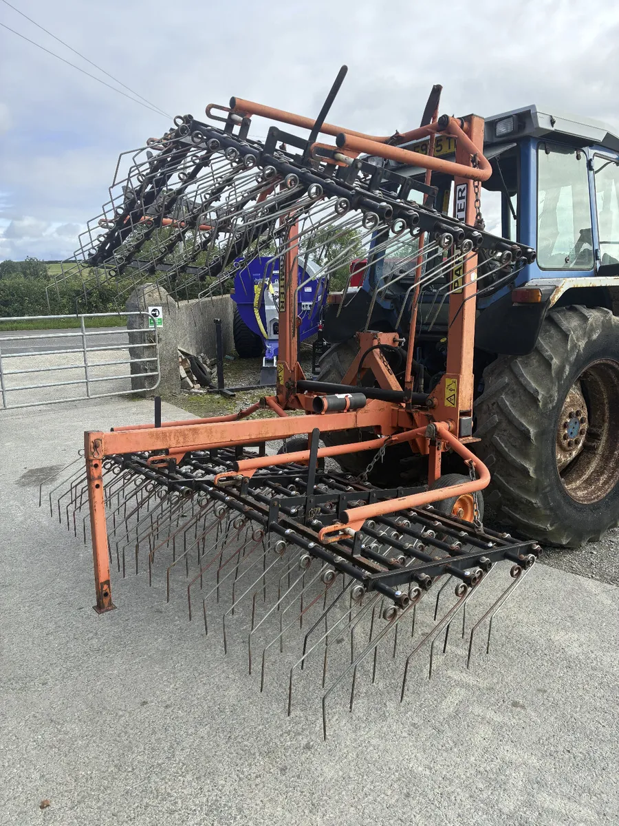 Parmiter 6m Grass Harrow - Image 1