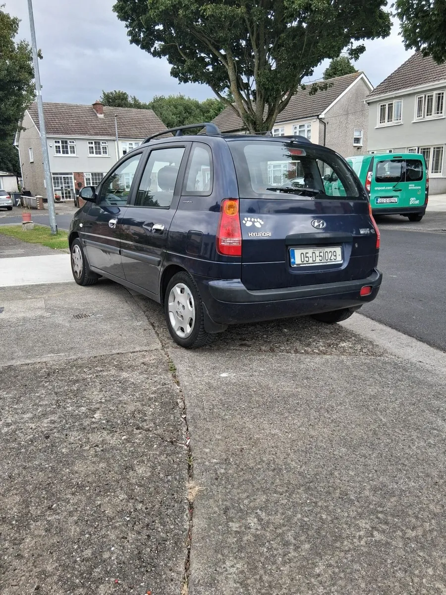 Hyundai Matrix 2005 - Image 4