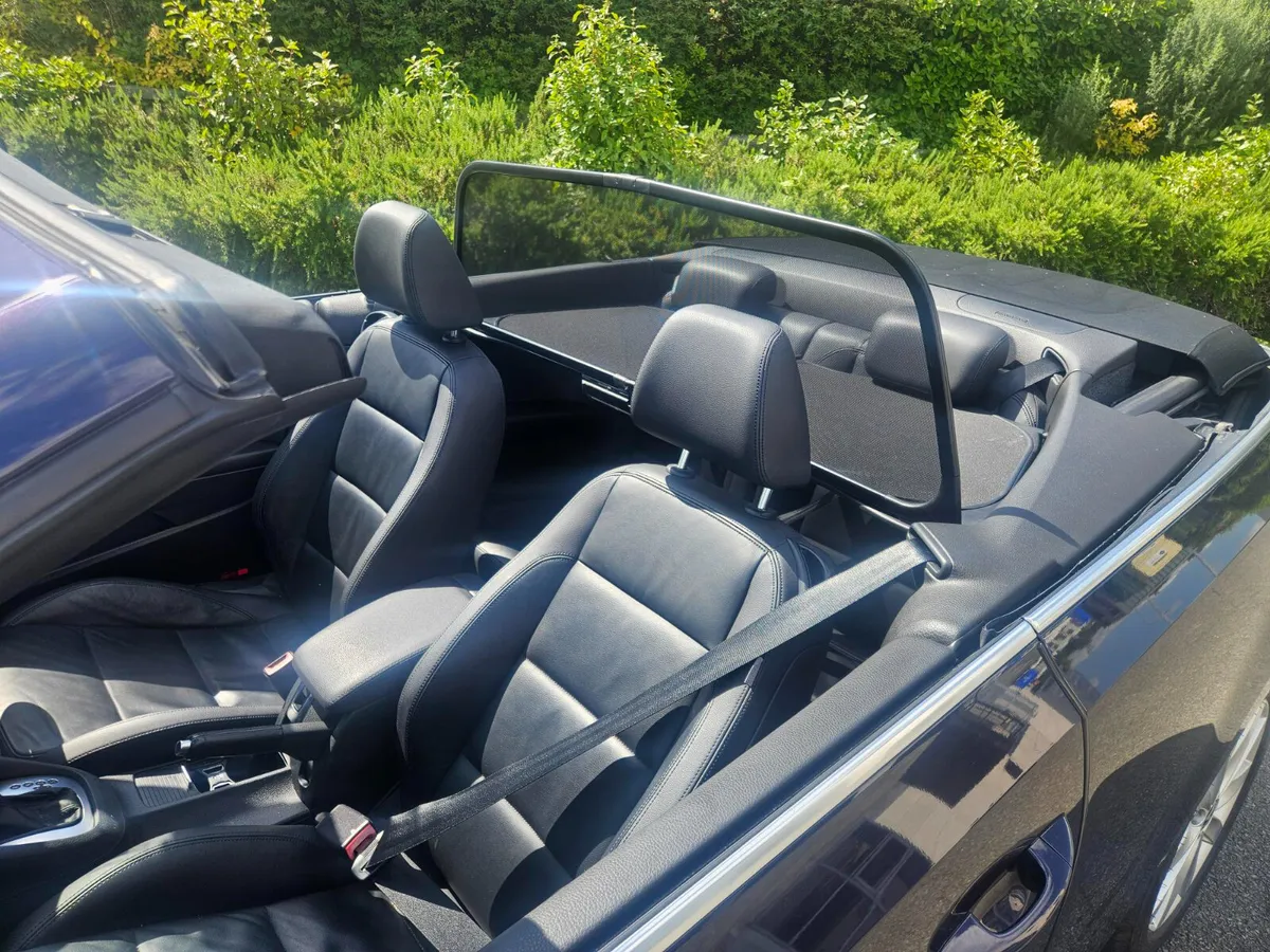 Volkswagen Golf Cabriolet AUTOMATIC 1.4 TSI  2012 - Image 4