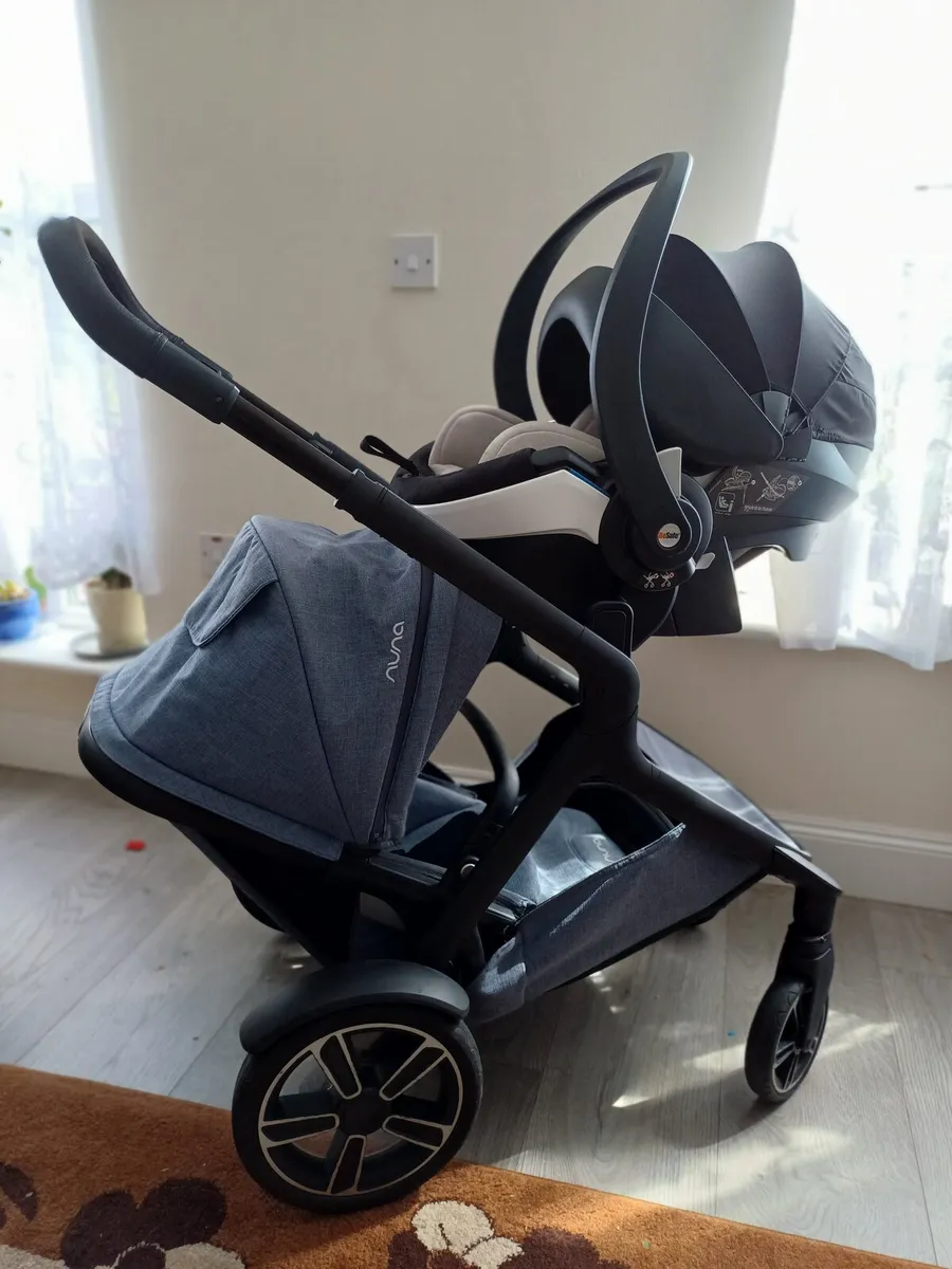 NUNA double pushchair demi grow & car seat BeSafe - Image 2