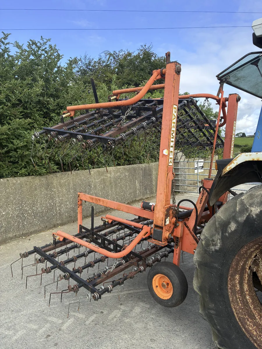 Parmiter 6m Grass Harrow - Image 2