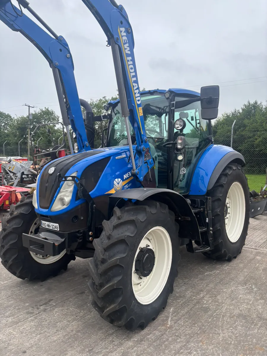 NEW HOLLAND T 5-120 - Image 1