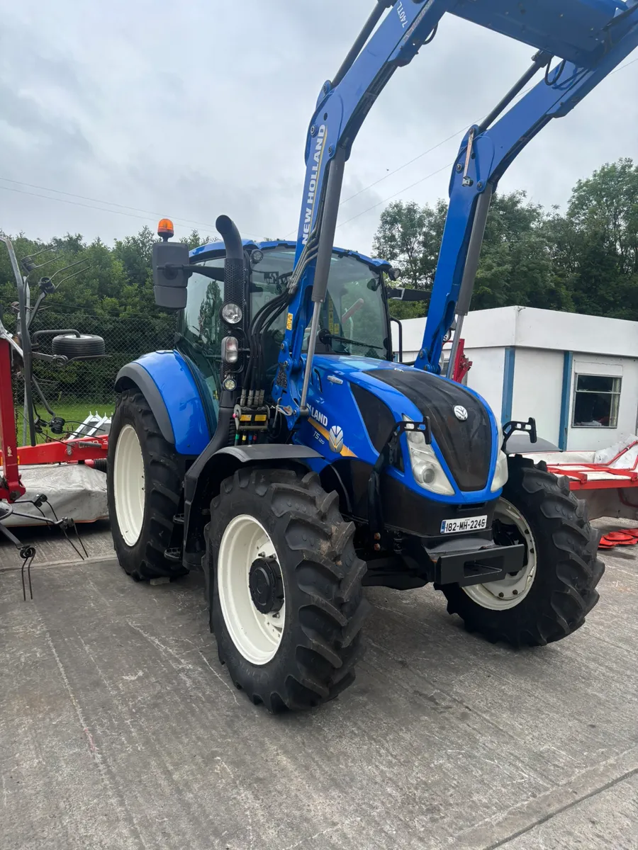 NEW HOLLAND T 5-120 - Image 2