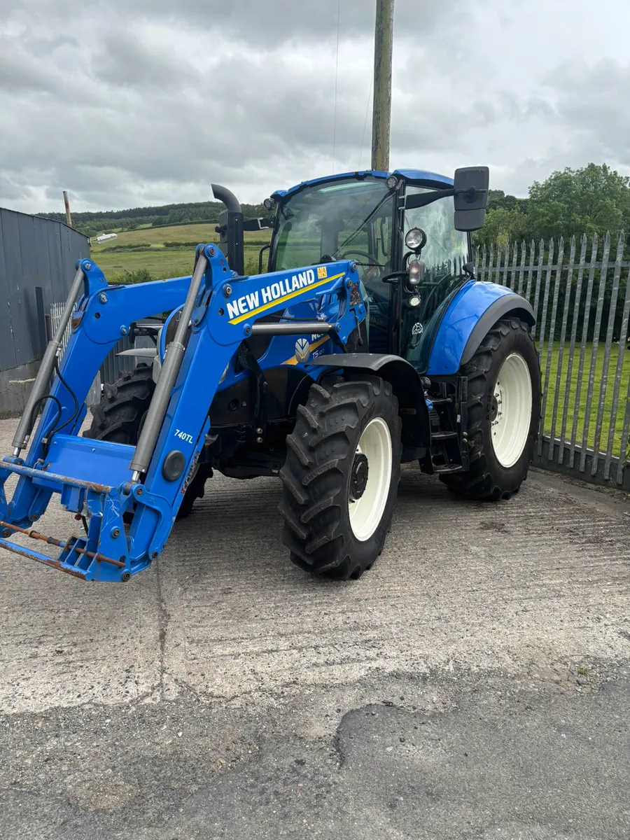 NEW HOLLAND T 5-120 - Image 3