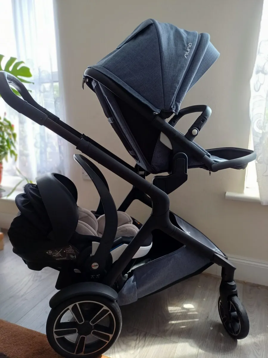 NUNA double pushchair demi grow & car seat BeSafe - Image 3