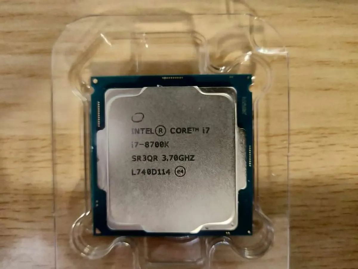 Processor INTEL i7 8700k