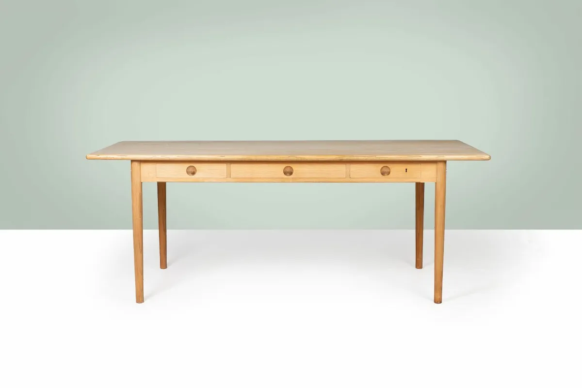 Hans Wegner Danish mid century desk Kitchen table - Image 1