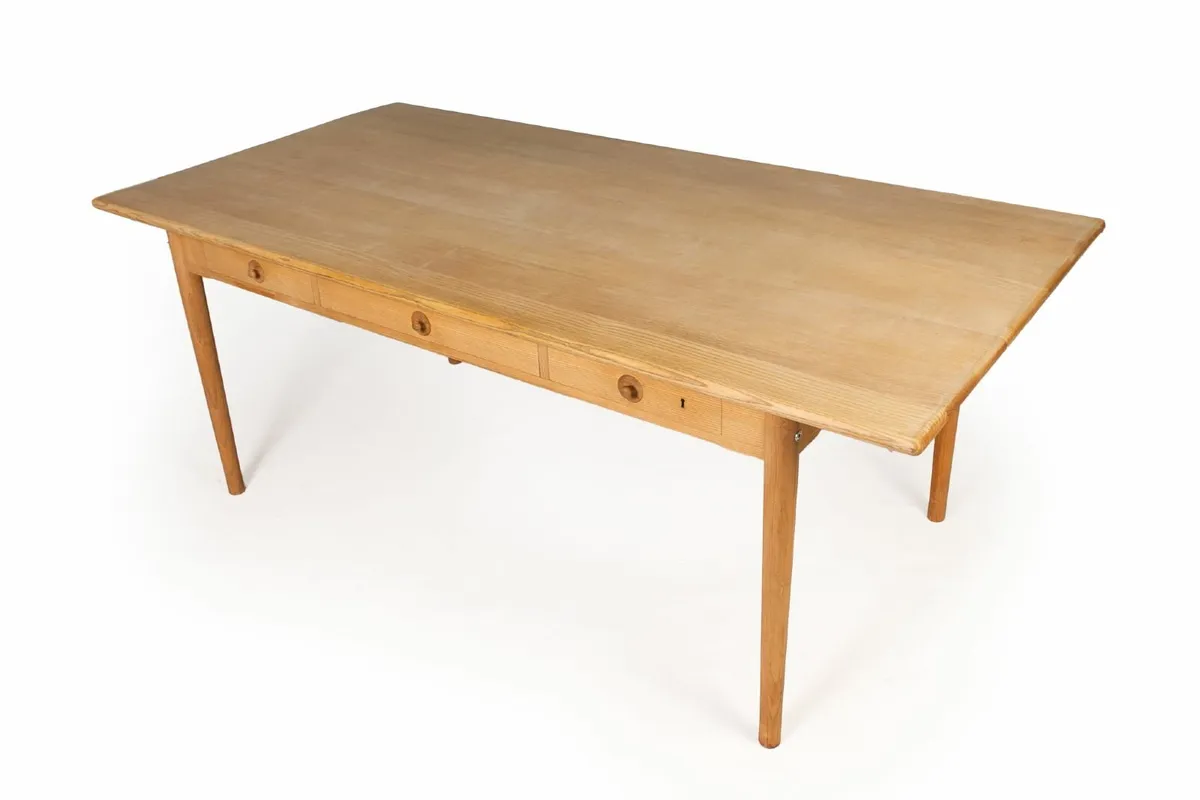 Hans Wegner Danish mid century desk Kitchen table - Image 3