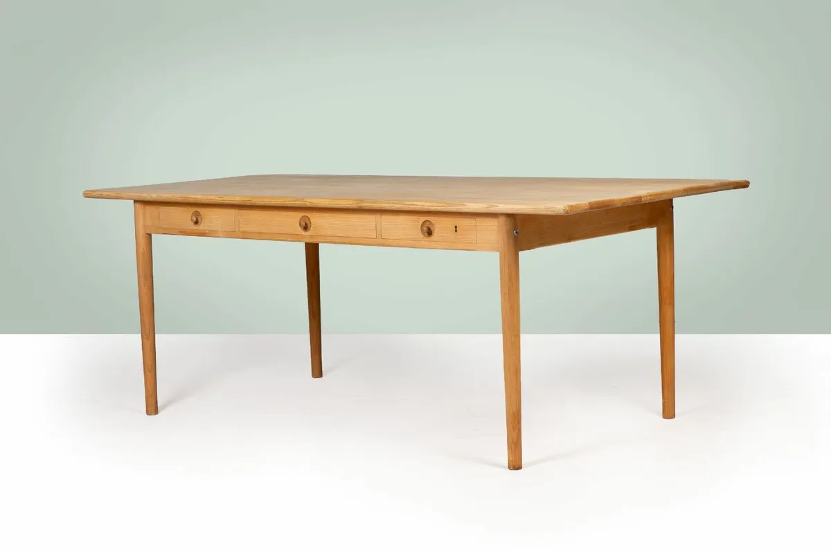 Hans Wegner Danish mid century desk Kitchen table - Image 4