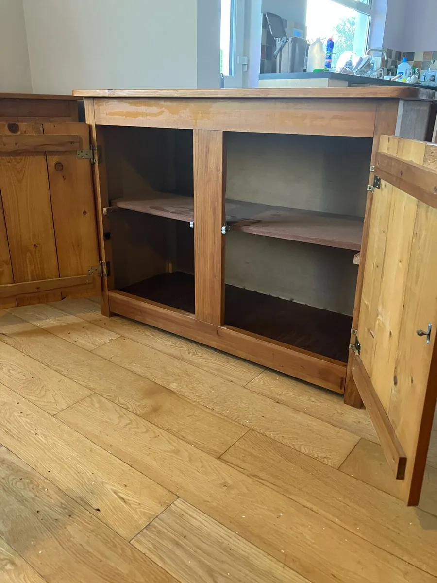 Solid pine cupboards - Image 3