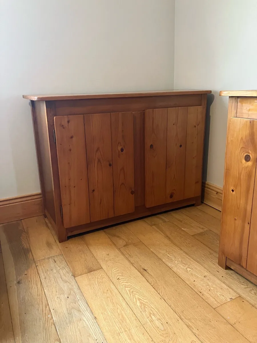 Solid pine cupboards - Image 4