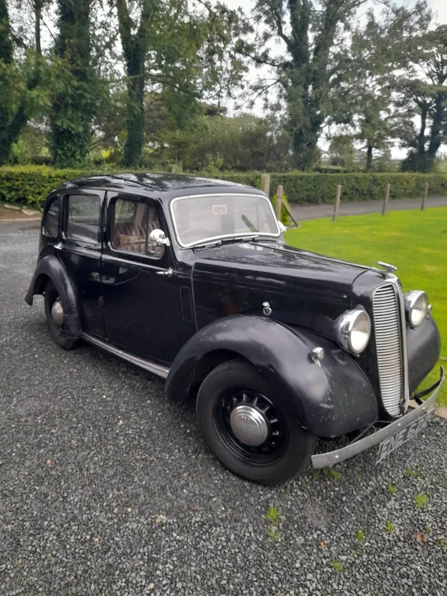 Hillman MINX MK VII 4DR 1938 - Image 2