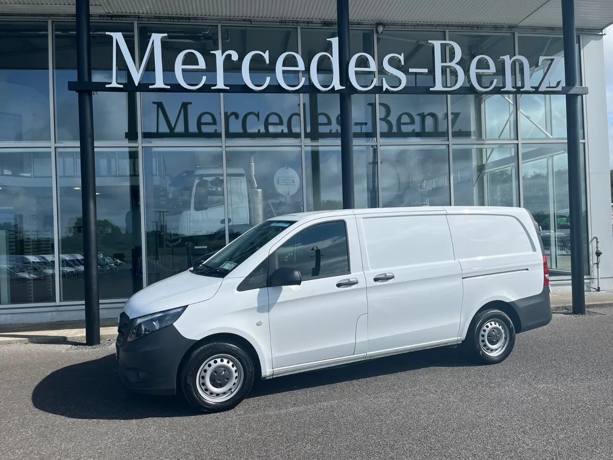 2023 Mercedes-Benz Vito 114 KA/L Comfort - Image 2