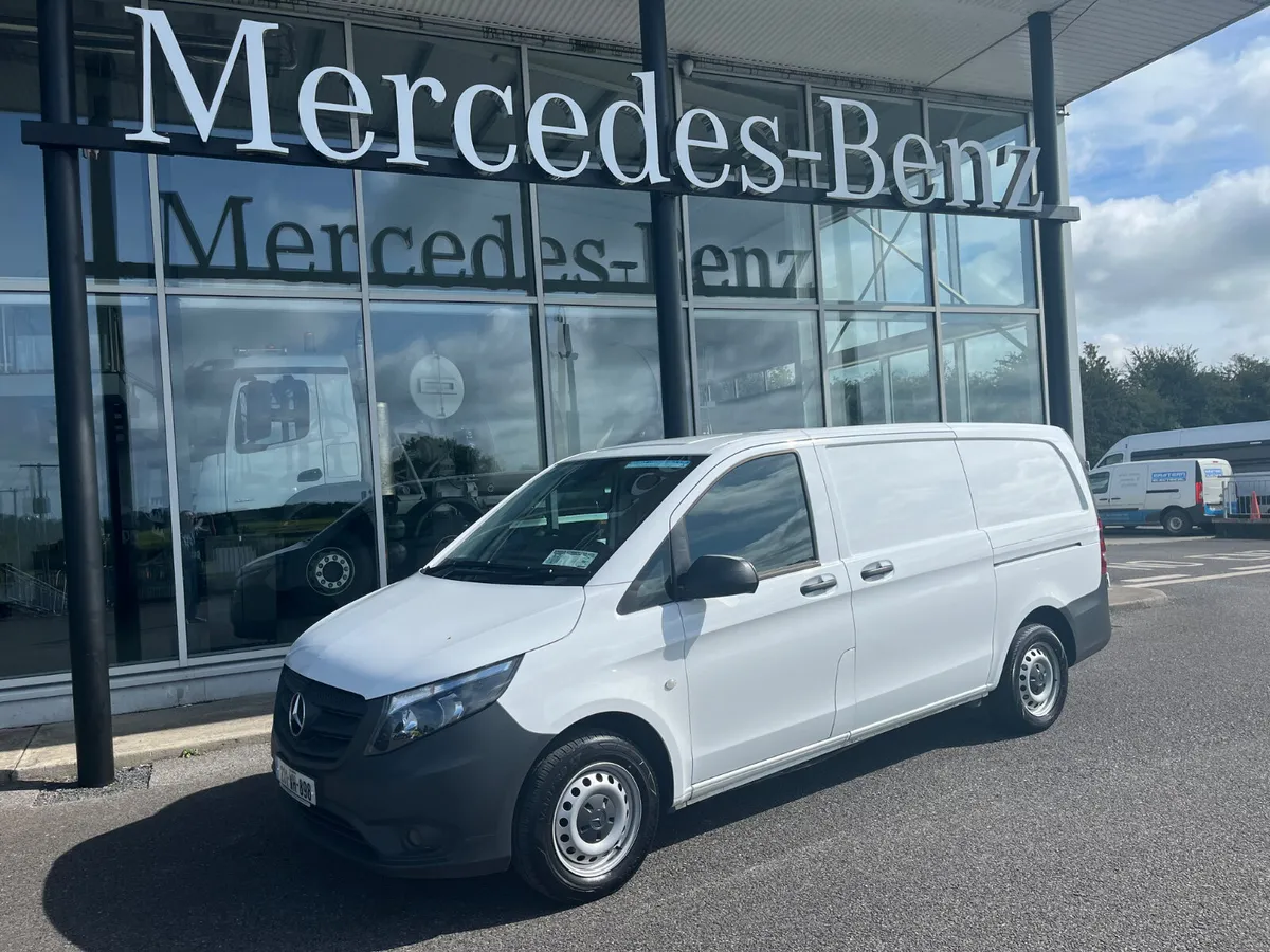 2023 Mercedes-Benz Vito 114 KA/L Comfort - Image 1