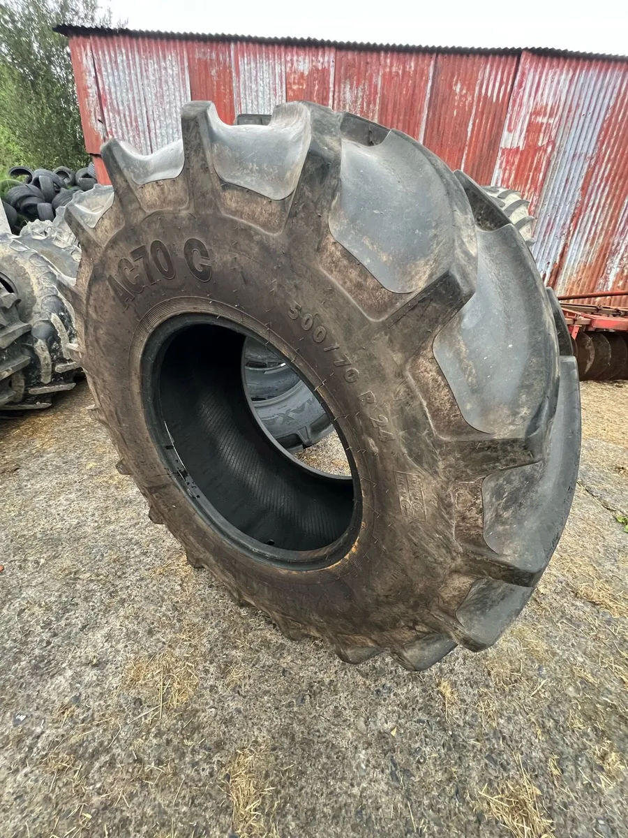 500/70/24 Mitas Tyres - Image 1