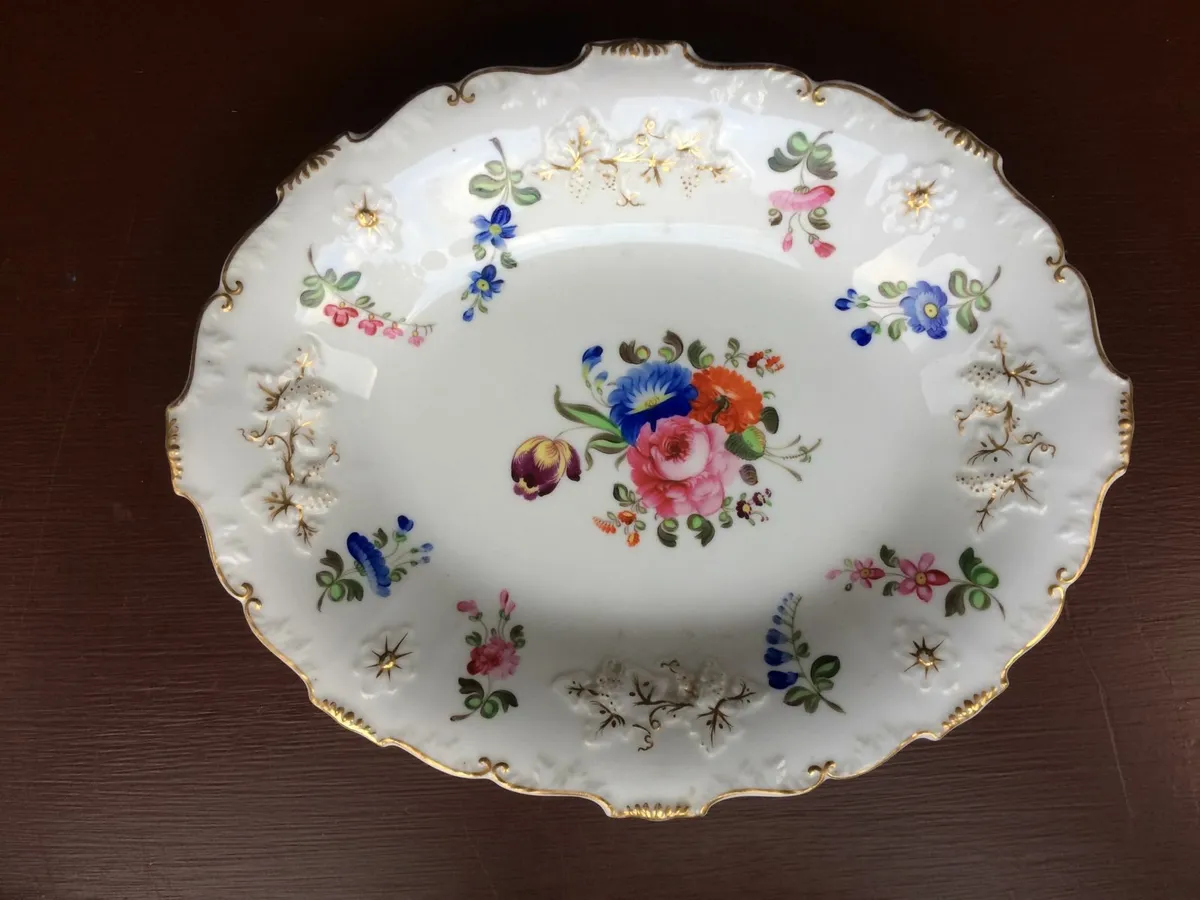 12 piece Victorian desert set - Image 3