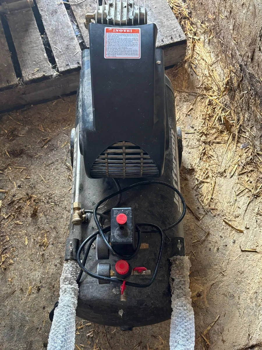 Oil boiler/air compressor - Image 4