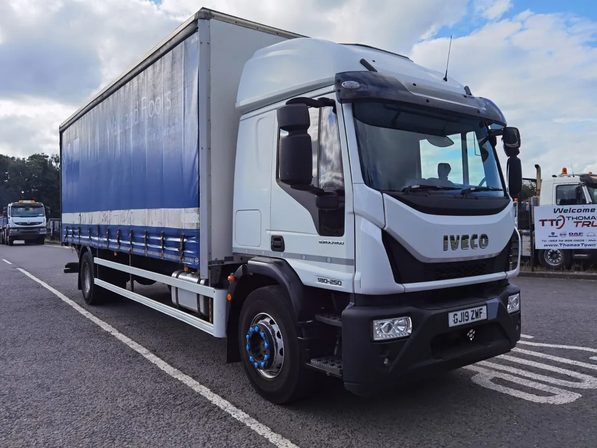 2019 Iveco Eurocargo 180- 250 High Sleeper Cab - Image 1