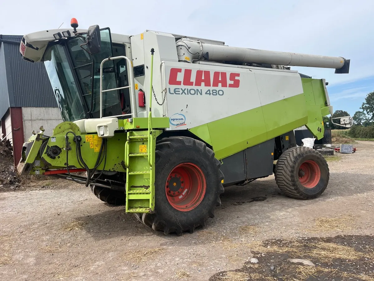 Class Lexion 480 2004 combine - Image 1