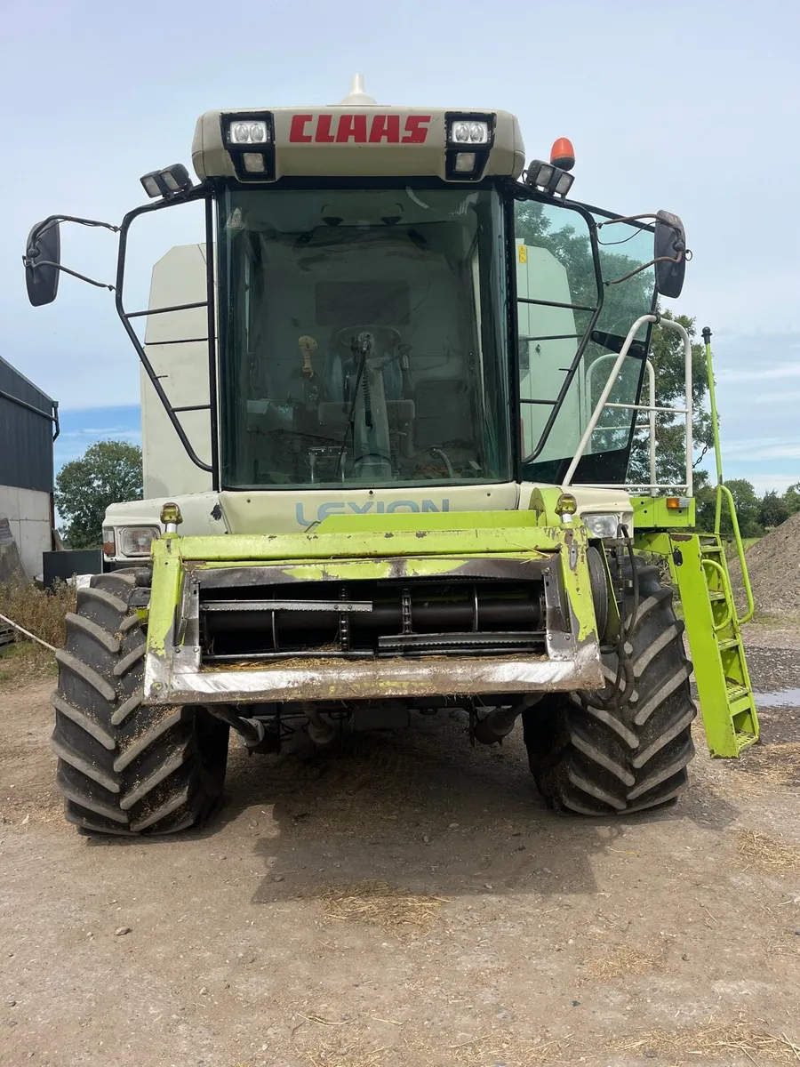 Class Lexion 480 2004 combine - Image 2