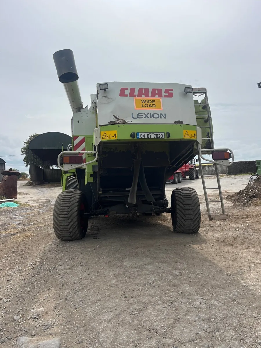 Class Lexion 480 2004 combine - Image 3