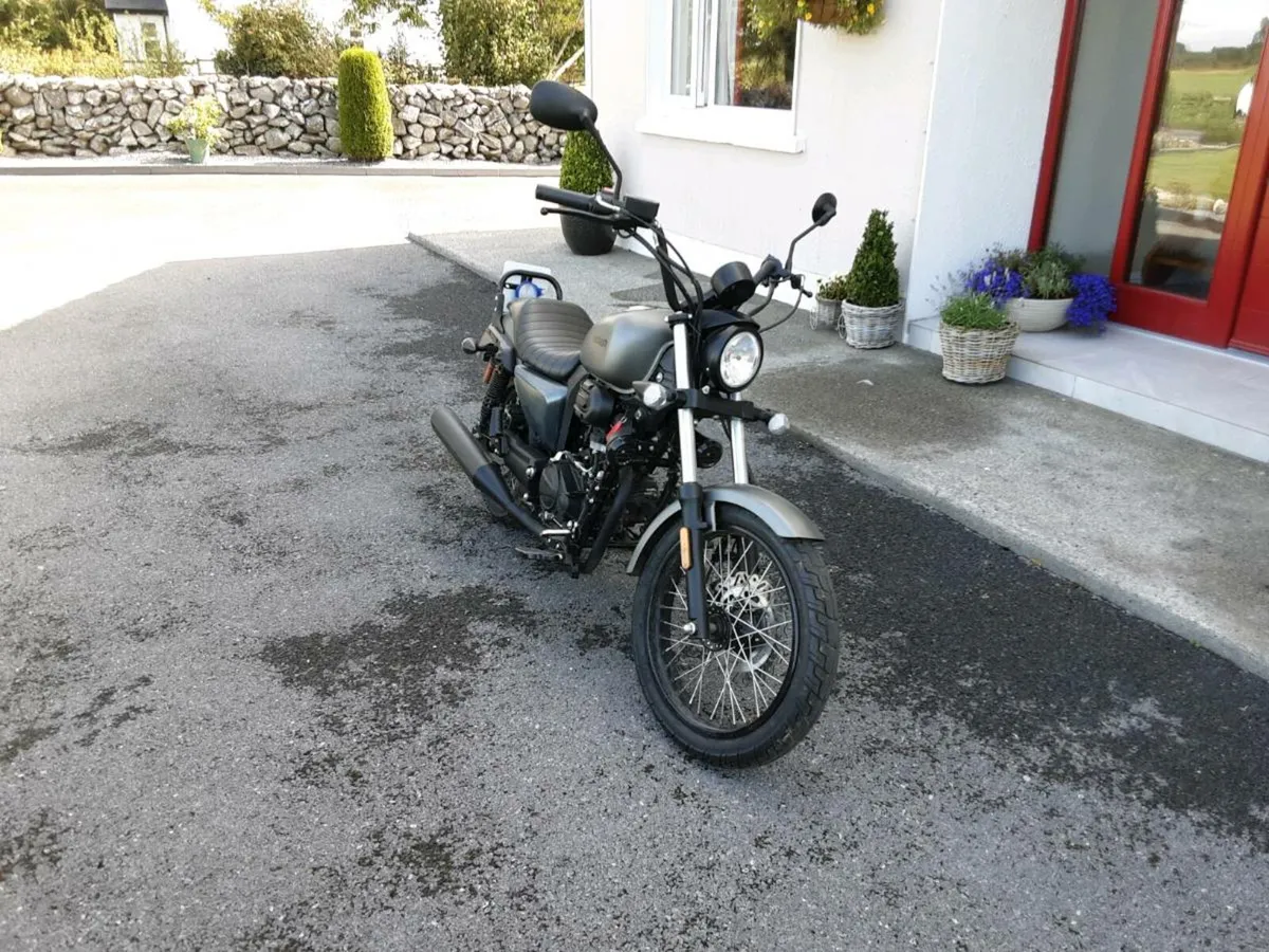 Sinnis   hoodlum 125cc - Image 2