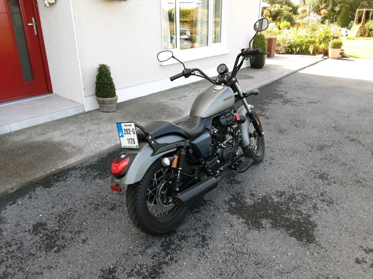 Sinnis   hoodlum 125cc - Image 4