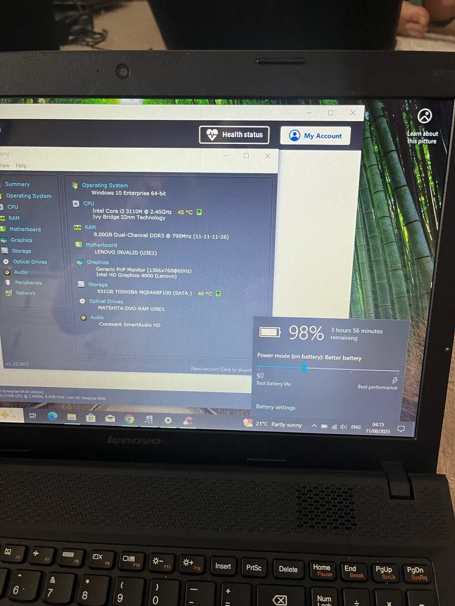 Lenovo laptop - Image 4