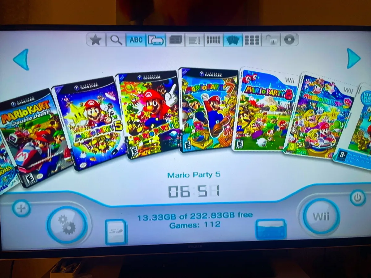 Wii Ultimate (5000+ Games) Modded 250GB - Image 2
