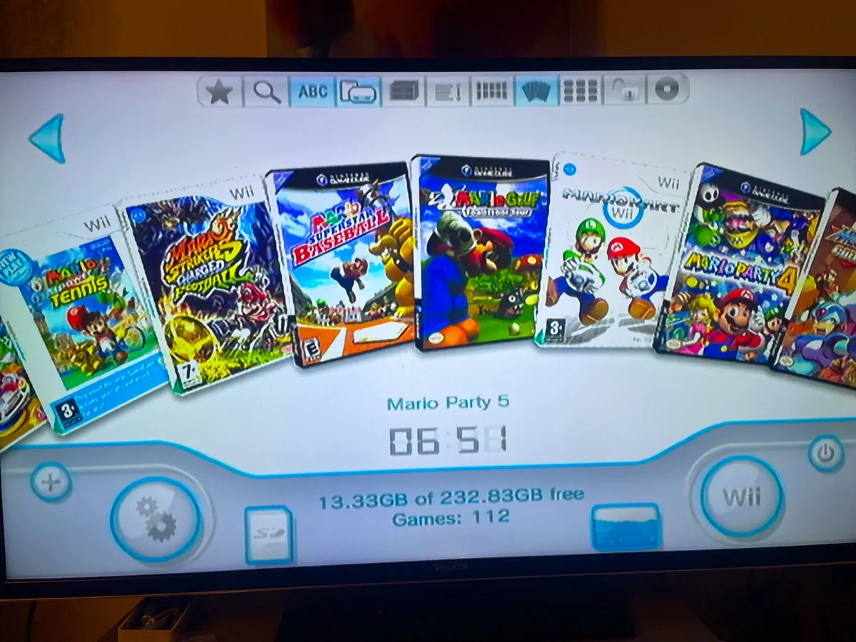 Wii Ultimate (5000+ Games) Modded 250GB - Image 4