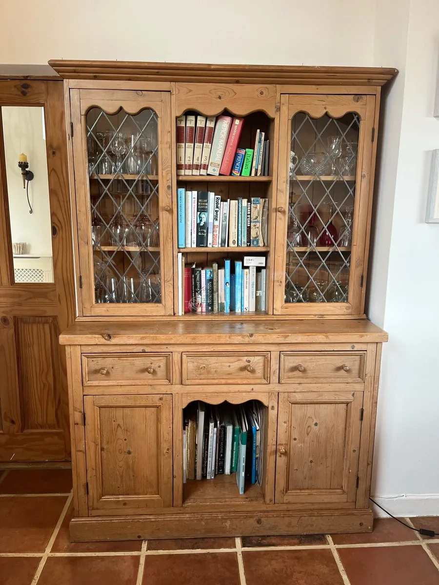 Antique pine dresser