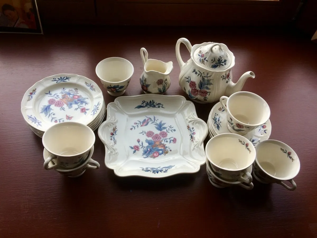 Unused Wedgewood Potpourri tea set - Image 1