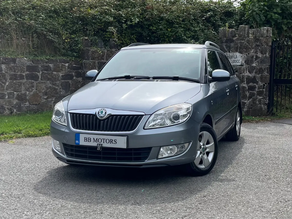 Skoda Fabia 1.6 TDI 75HP AMBITION - Image 4