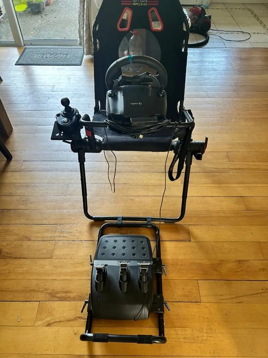 GT Lite + Logitech G29 (Wheel, Shifter & Pedals) - Image 1