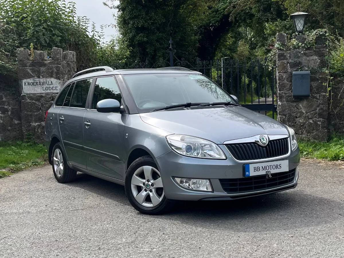 Skoda Fabia 1.6 TDI 75HP AMBITION - Image 1