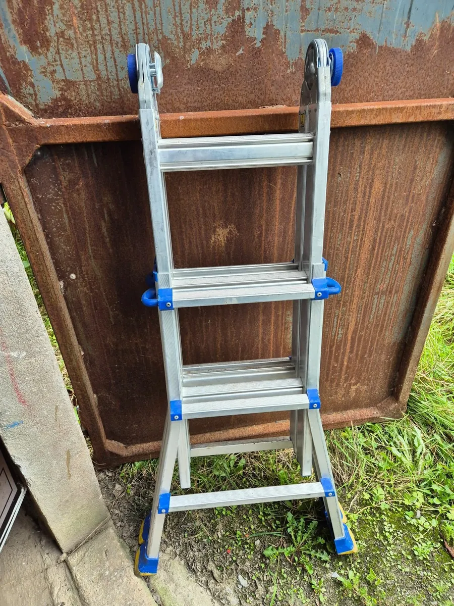 Werner 75063 Telescopic Multi-purpose Ladder 4x3 - Image 2