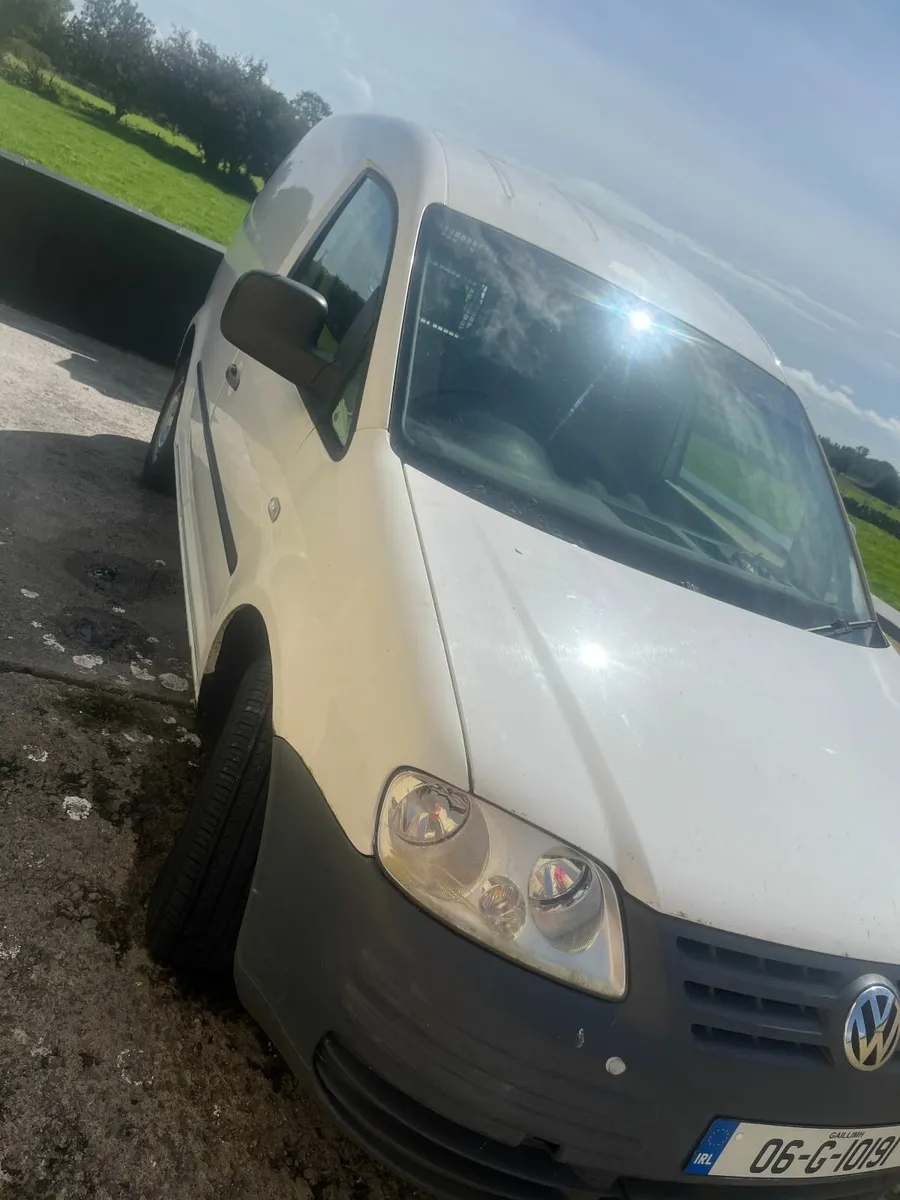 Volkswagen Caddy 2006 - Image 3