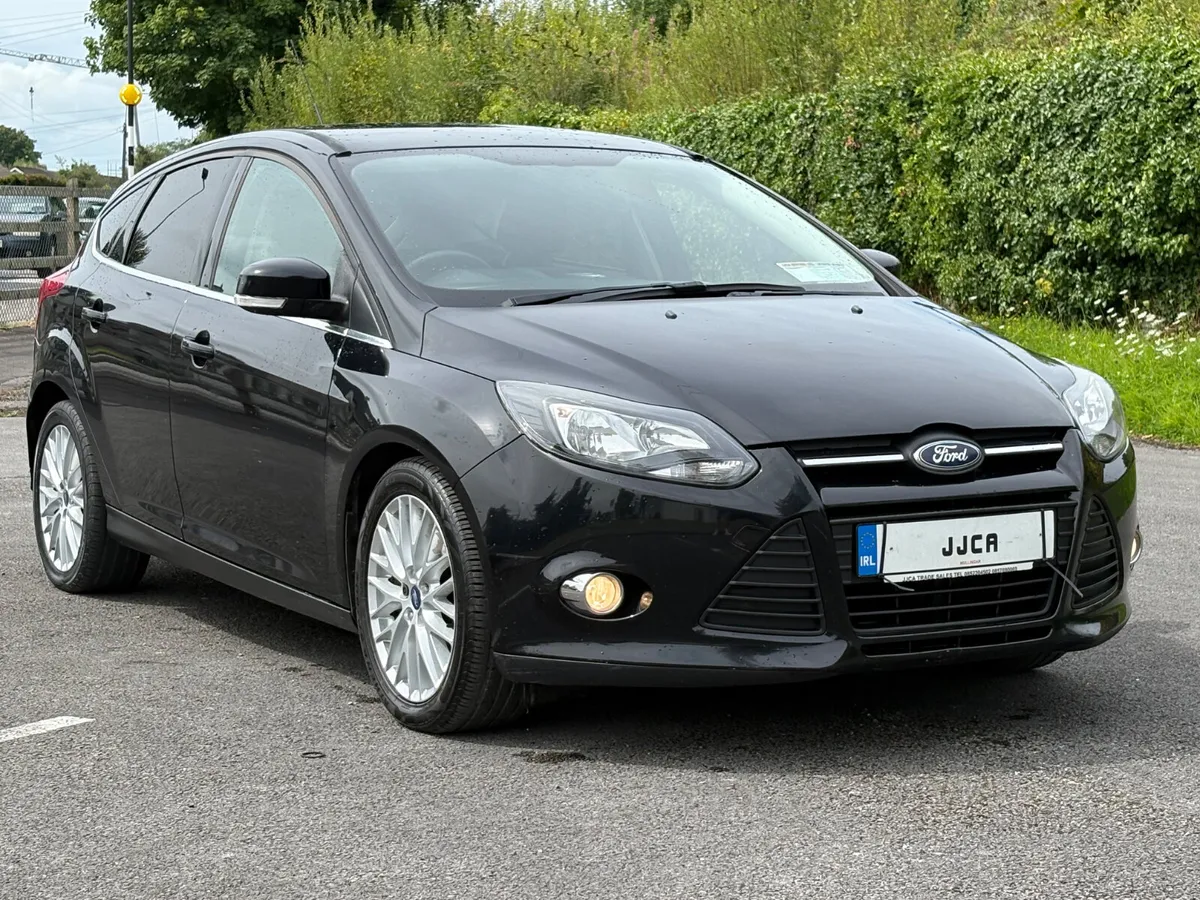 Ford Focus 2012 1 litre petrol only 104 miles - Image 1