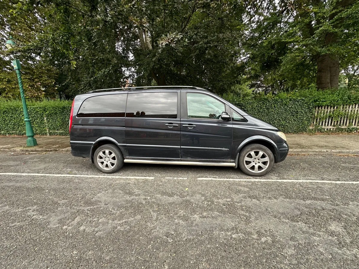 Mercedes Viano camper day van - Image 2